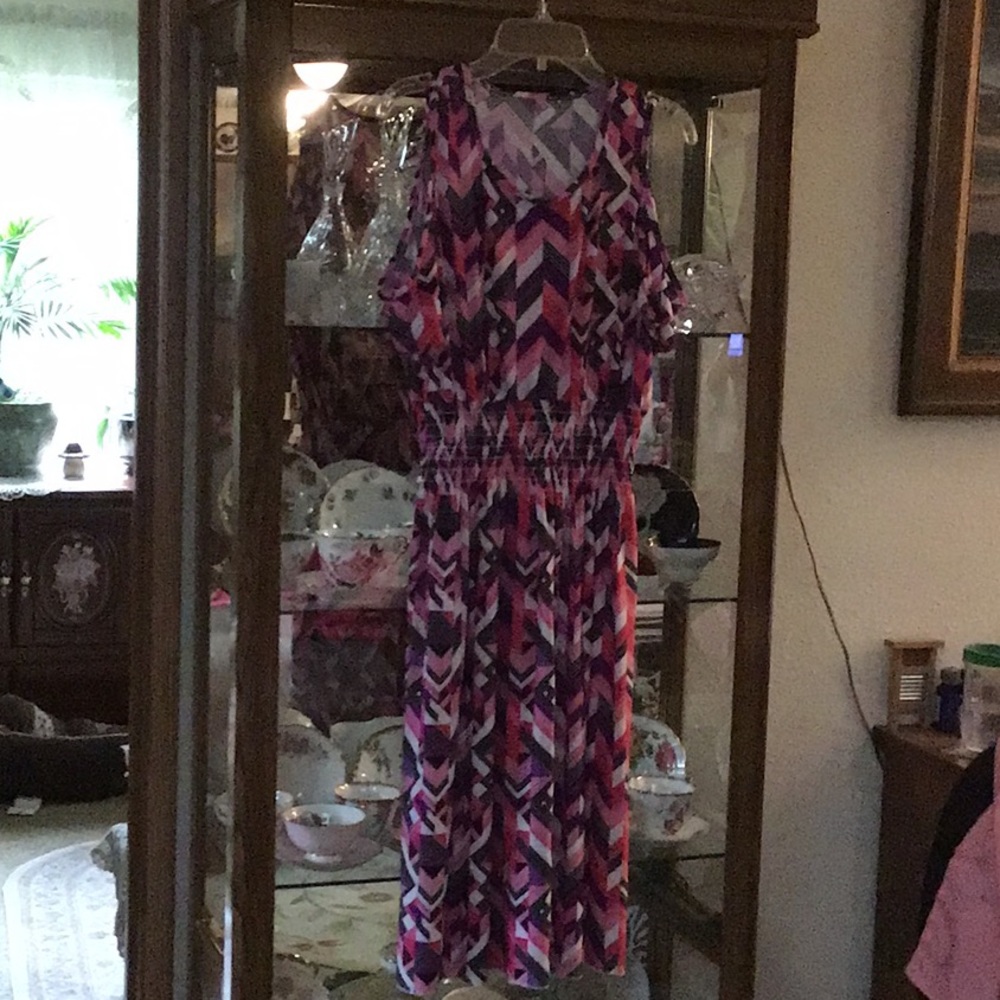 Dress colorful